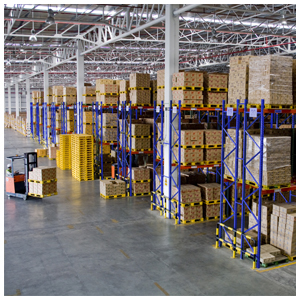 50,000 pallet positions available across three sites in Stoke-on-Trent...